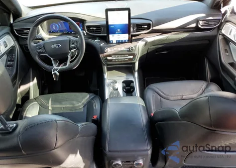 2020 Ford Explorer St from USA, damaged, VIN 1FM5K8GC1LGB48096